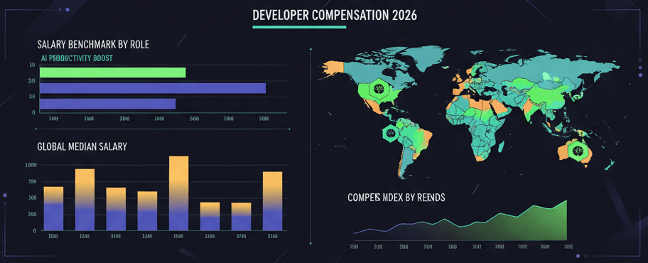 Developer Salary Guide 2026: What Are You Worth?