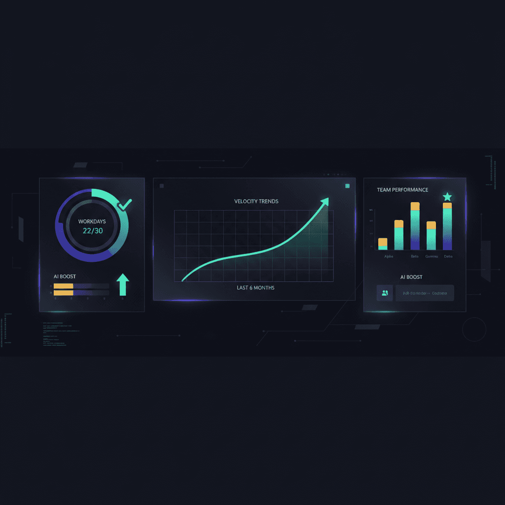 Software Agency dashboard
