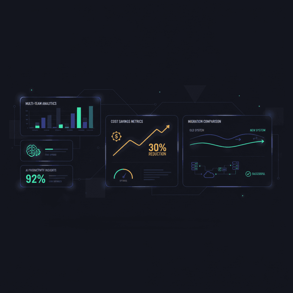 Enterprise Corp dashboard
