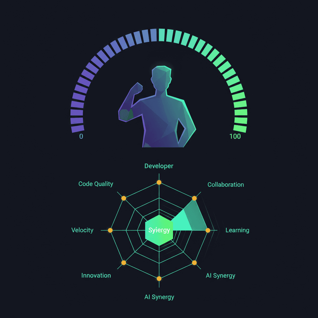 Visualization for AI Replaceability Score