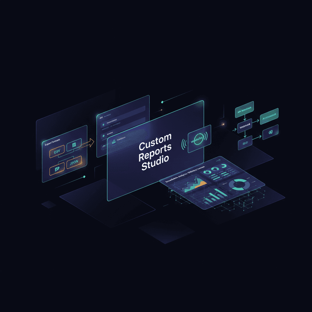Visualization for Custom Reports & API Access