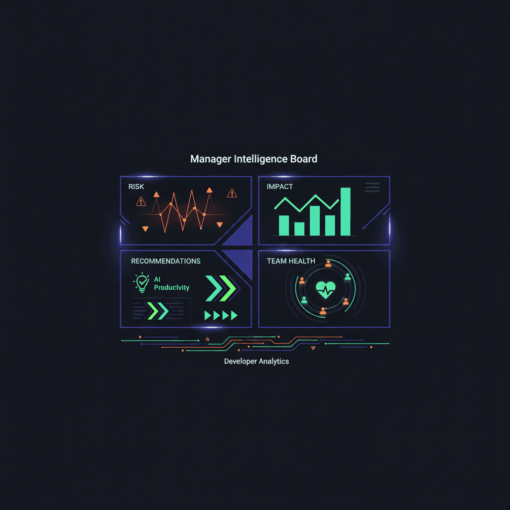 Visualization for Manager Intelligence Dashboard